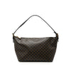 Celine Macadam Coated Canvas Handbag Secondhand