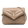 Saint Laurent Toy Matelasse Calfskin Monogram LouLou Crossbody Secondhand
