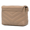 Saint Laurent Toy Matelasse Calfskin Monogram LouLou Crossbody Secondhand