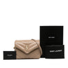 Saint Laurent Toy Matelasse Calfskin Monogram LouLou Crossbody Secondhand