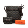 LOEWE Anagram Coated Canvas Crossbody Secondhand