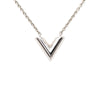 Louis Vuitton Brass Essential V Supple Necklace Secondhand