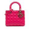 Dior Medium Lambskin Cannage Lady Dior Secondhand