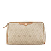 Secondhand Dior Honeycomb Coated Canvas Clutch