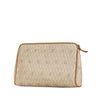 Secondhand Dior Honeycomb Coated Canvas Clutch