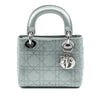 Dior Mini Satin Cannage Strass Crystal Embellished Lady Dior Secondhand