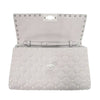 Valentino Lambskin Free Rockstud Spike Wallet On Chain Secondhand
