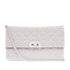 Valentino Lambskin Free Rockstud Spike Wallet On Chain Secondhand