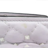 Valentino Lambskin Free Rockstud Spike Wallet On Chain Secondhand