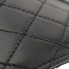 Saint Laurent Matelasse Lambskin Gaby Double Flap Chain Clutch Secondhand