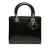 Dior Medium Glazed Calfskin Lady Dior Secondhand