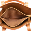 Celine Macadam Coated Canvas Tote Secondhand