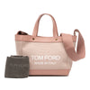 Tom Ford Mini Canvas T Screw Tote Secondhand