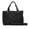 Chanel Old Travel Line Nylon Tote Secondhand