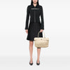 Bottega Veneta Intrecciato Trimmed Nappa Tina Handbag Secondhand