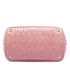 Miu Miu Vitello Shine Trapu Tote Secondhand