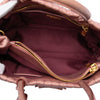 Miu Miu Vitello Shine Trapu Tote Secondhand