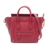 Celine Nano Leather Luggage Tote Secondhand