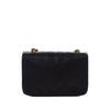 Chanel Mini Lambskin Circle CC Single Flap Secondhand