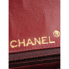 Chanel Mini Lambskin Circle CC Single Flap Secondhand