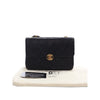 Chanel Mini Lambskin Circle CC Single Flap Secondhand