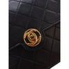 Chanel Mini Lambskin Circle CC Single Flap Secondhand