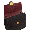 Chanel Mini Lambskin Circle CC Single Flap Secondhand