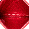 Chanel Medium Quilted Lambskin Chain Boy O Case Clutch Secondhand