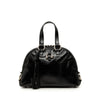 Saint Laurent Mini Crinkled Patent Muse Handbag Secondhand