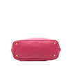 Prada Vitello Daino Side Zip Open Convertible Tote Secondhand