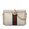 Gucci Small GG Supreme Web Ophidia Chain Crossbody Secondhand