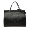 Ferragamo Grained Calfskin Meera Tote Secondhand