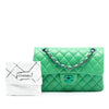 Chanel Small Classic Lambskin Rainbow Hardware Double Flap Secondhand