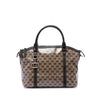 Gucci Medium GG Crystal Charm Dome Satchel Secondhand