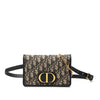 Dior Oblique Canvas 30 Montaigne 2 in 1 Pouch Secondhand