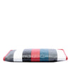 Balenciaga Lambskin Striped Bazar Clutch Secondhand