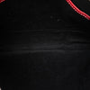 Balenciaga Lambskin Striped Bazar Clutch Secondhand