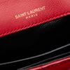 Saint Laurent Small Patent Monogram Vicky Chain Bag Secondhand