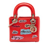 Dior Mini Calfskin Beaded Lady Dior Secondhand