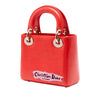 Dior Mini Calfskin Beaded Lady Dior Secondhand