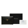 Prada Saffiano Envelope Compact Wallet Secondhand