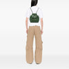 Chanel Quilted Aged Calfskin Beijing 2 in 1 Backpack Secondhand