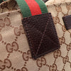 Gucci GG Canvas Web Tote Secondhand