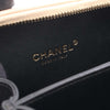 Chanel Small Bicolor Caviar CC Filigree Vanity Case Secondhand