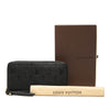 Secondhand Louis Vuitton Monogram Empreinte Zippy Long Wallet