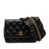 Chanel Lambskin Romance Wallet On Chain Secondhand