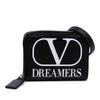 Valentino Leather VLogo Dreamers Neck Wallet Secondhand