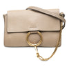 Chloé Small Suede and Calfskin Faye Crossbody Secondhand