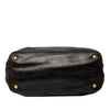 Secondhand Prada Glace Calf Open Convertible Tote