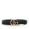 Gucci GG Marmont Calfskin Wide Belt Secondhand